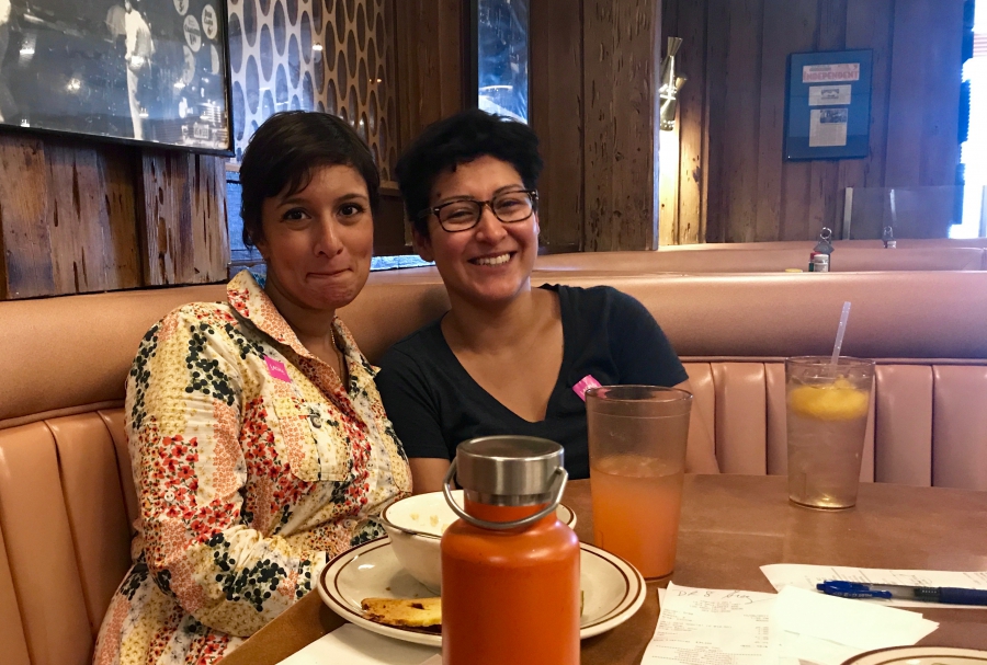 Rupa Shenoy, host of Otherhood, and anthropologist Lucy Carrillo in Los Angeles. Rupa Shenoy, host of Otherhood, and anthropologist Lucy Carrillo in Los Angeles.